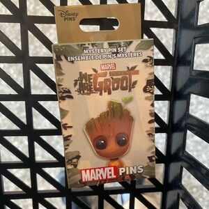 Disney Marvel Groot One Unopened Pin Box With One Pin New BNWT sealed